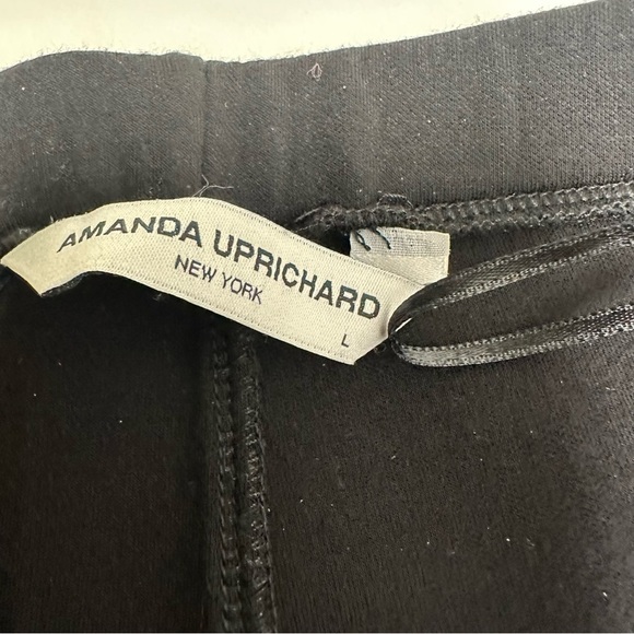 Amanda Uprichard Black Leggings Sleek and Stylish - Picture 8 of 11